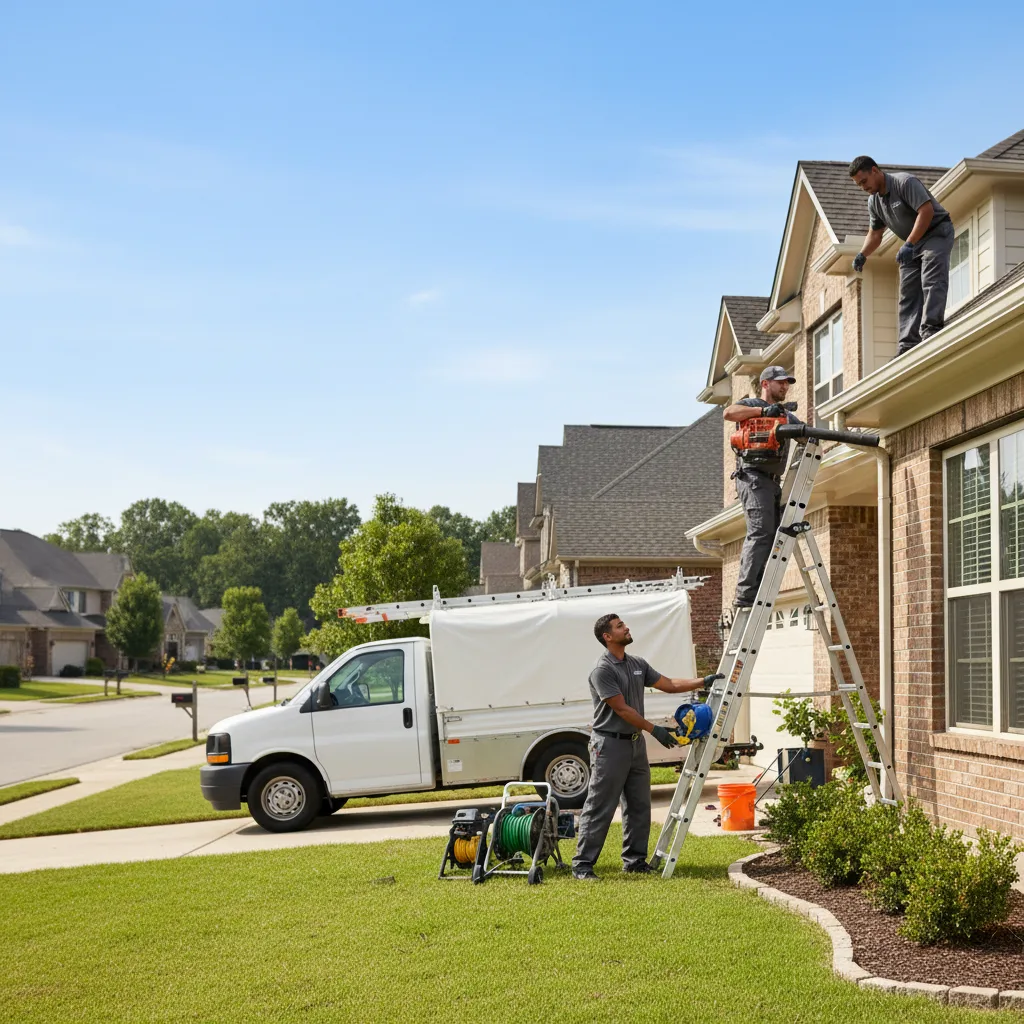 Home Gutter Service in Lavonia, GA near me